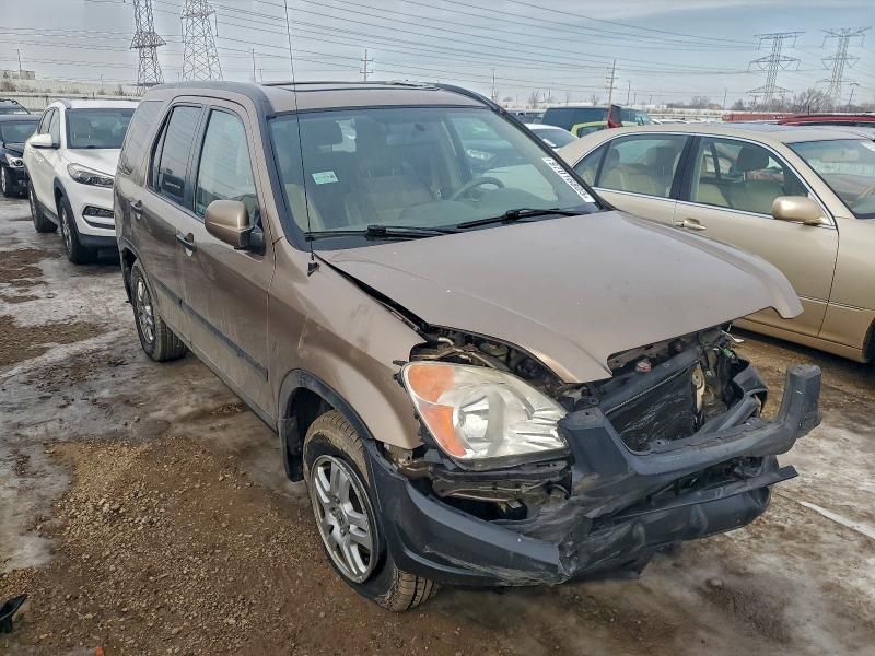 2003 Honda Cr-v ex