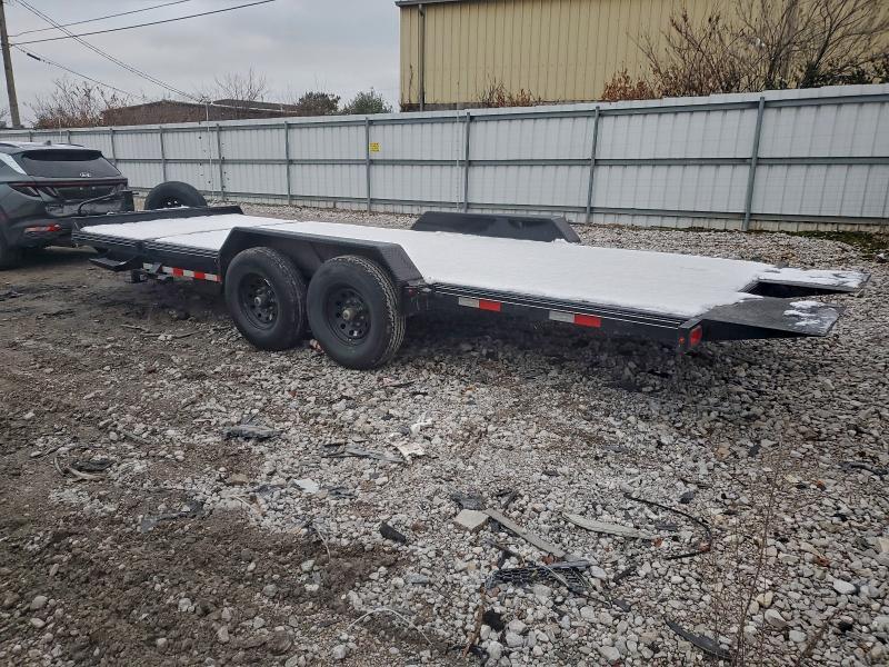 2025 Delta Tilt Deck Equipment Trailer