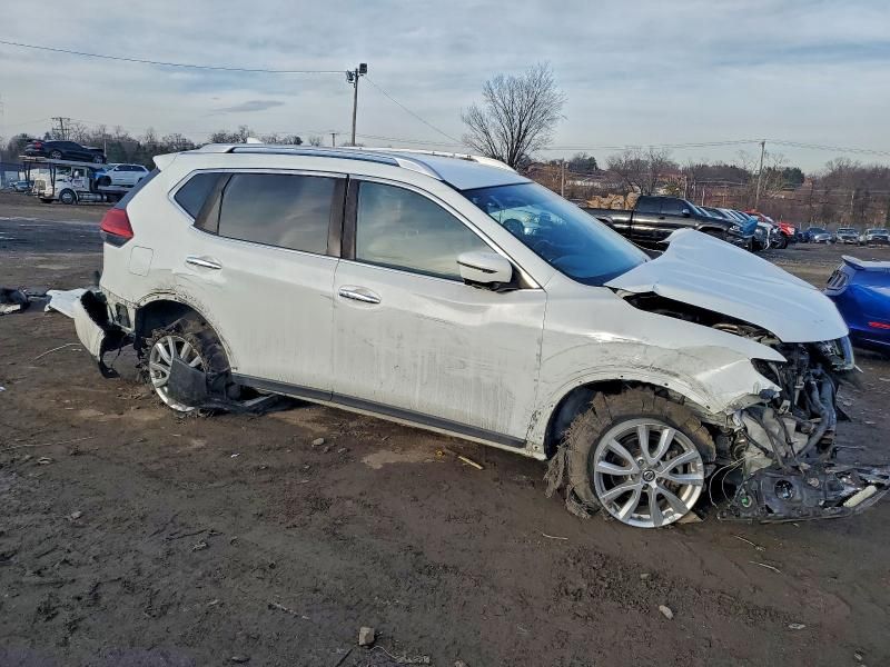 2017 Nissan Rogue s