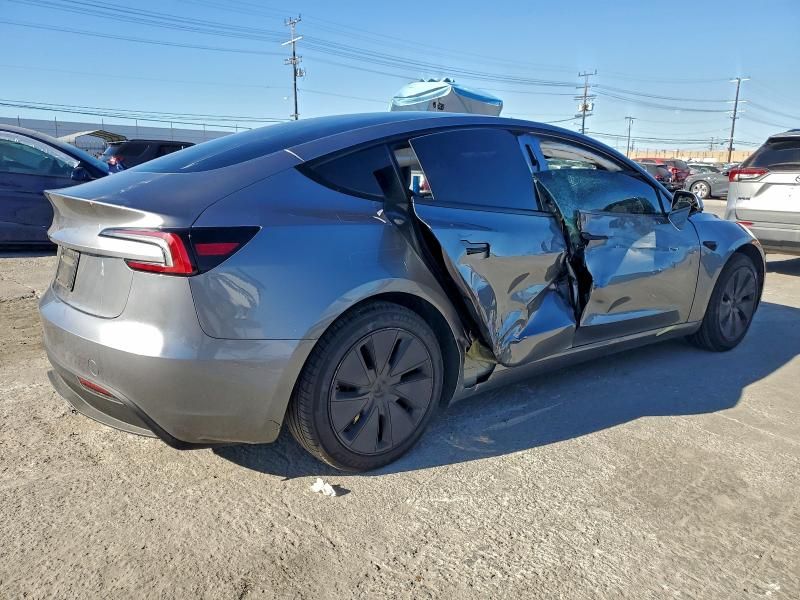 2025 Tesla Model 3