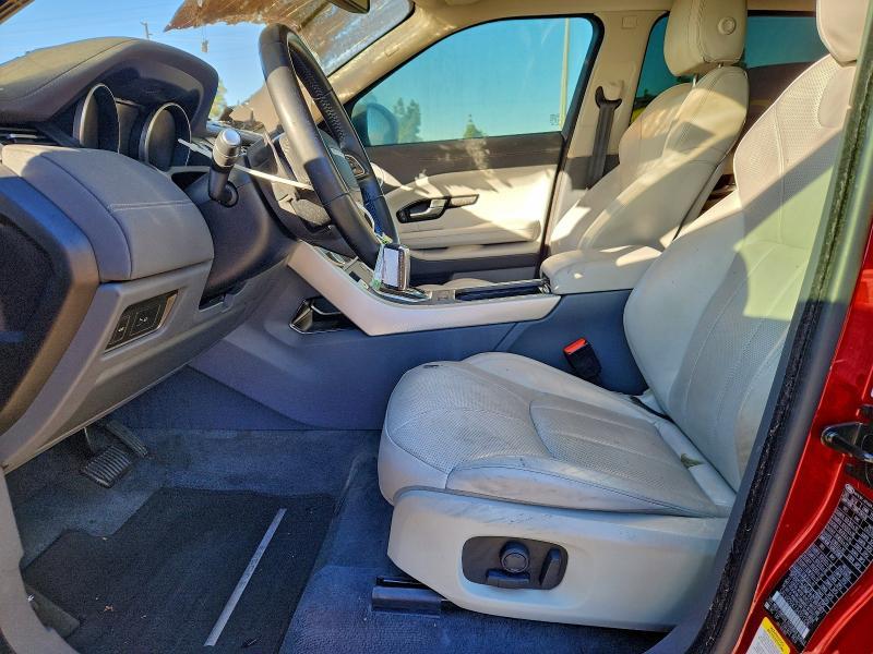 2018 Land Rover Range Rover Evoque hse