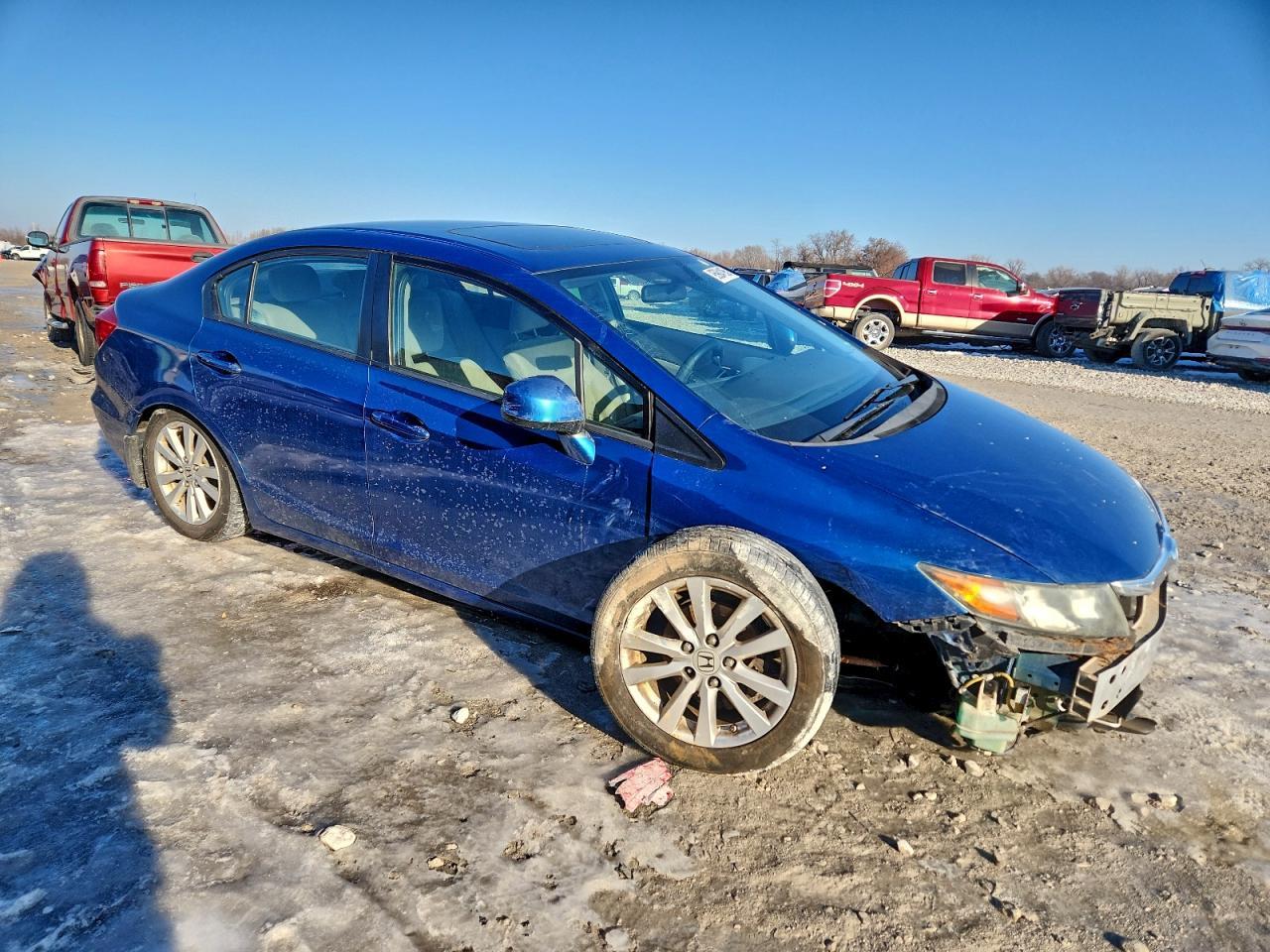2012 Honda Civic ex