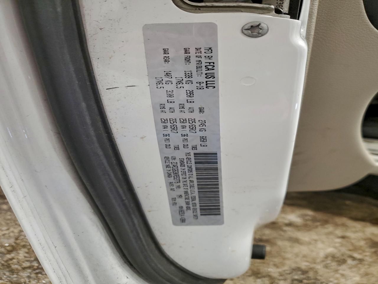 2019 Dodge Grand Caravan se