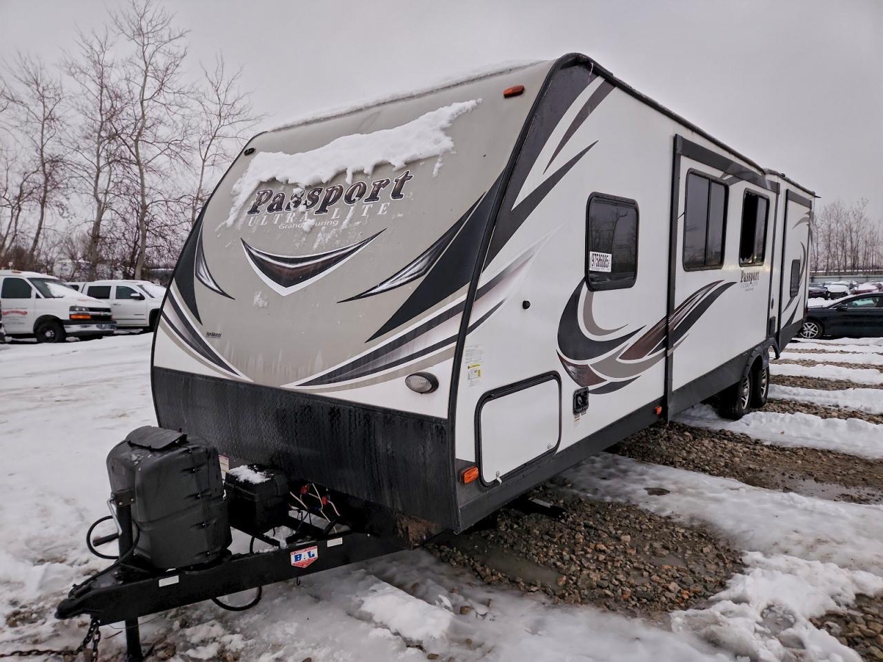 2018 Keystone Passport-Camper