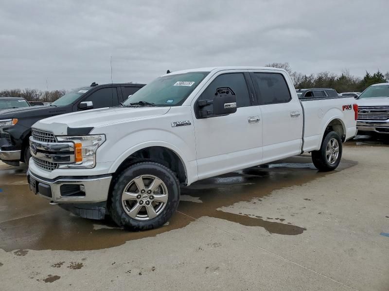 2019 Ford F150 Supercrew