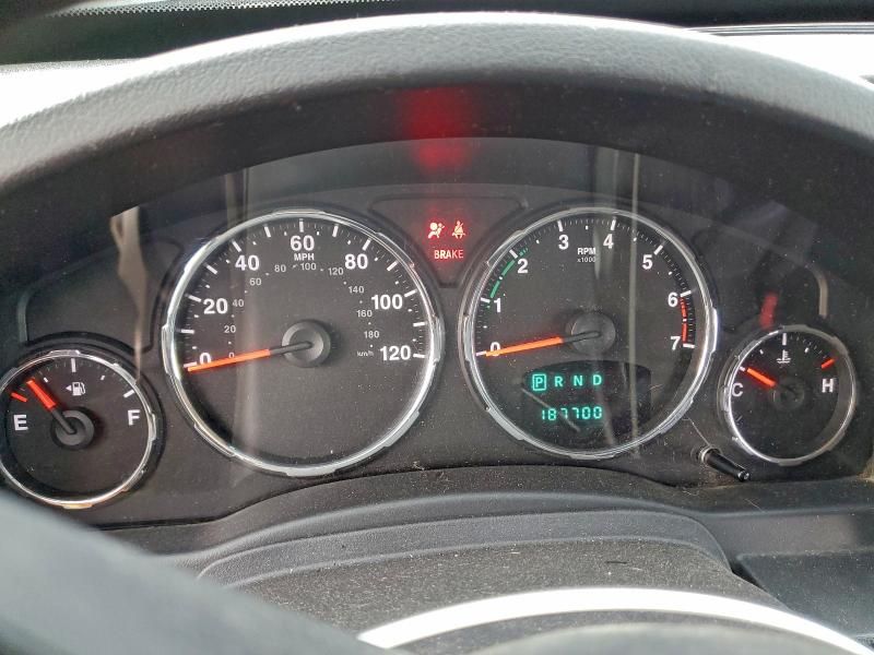 2012 Jeep Liberty Sport