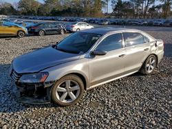 Volkswagen Vehiculos salvage en venta: 2012 Volkswagen Passat se