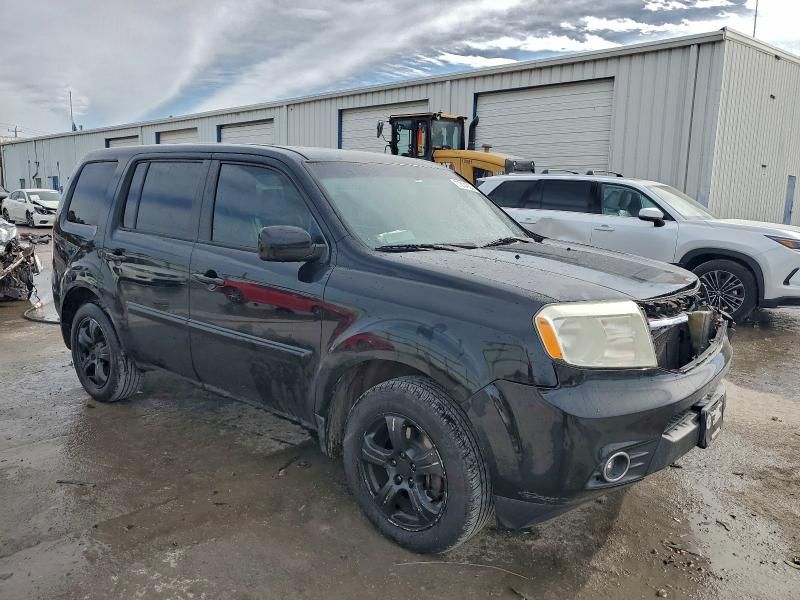 2012 Honda Pilot exl