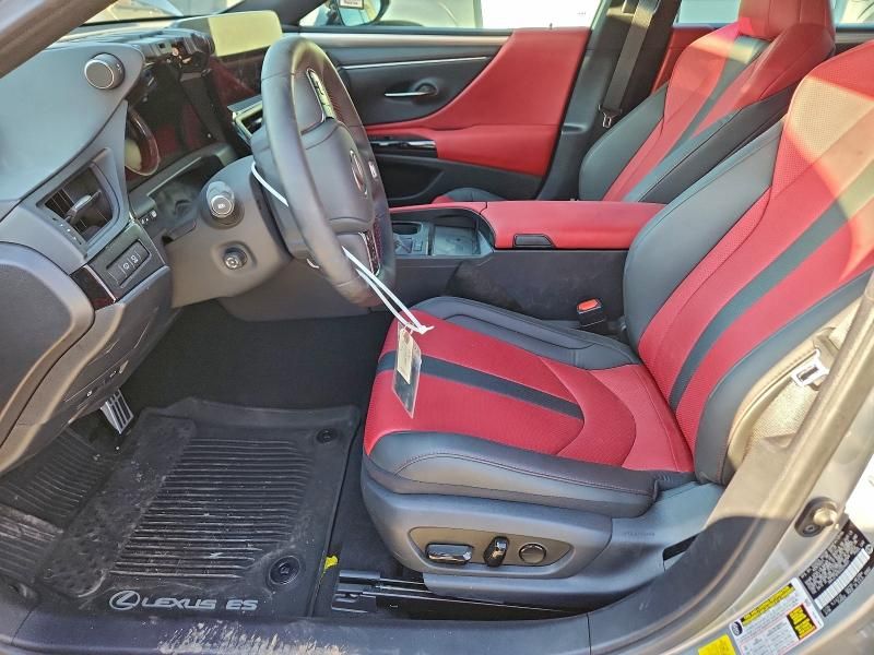 2025 Lexus Es 350 f Sport Handling