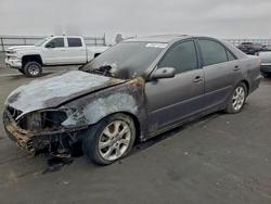2005 Toyota Camry le en venta en Fresno, CA