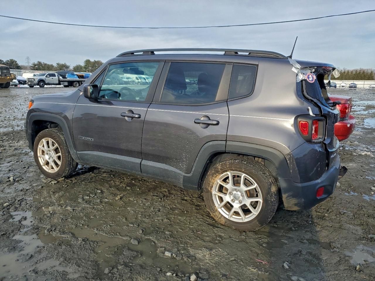 2019 Jeep Renegade Latitude