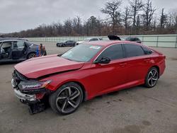 Honda salvage cars for sale: 2020 Honda Accord Sport