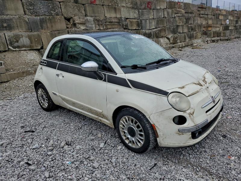 2012 Fiat 500 Lounge