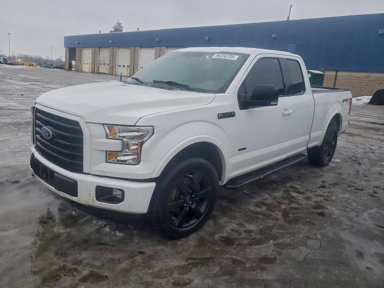 2015 Ford F150 Super cab