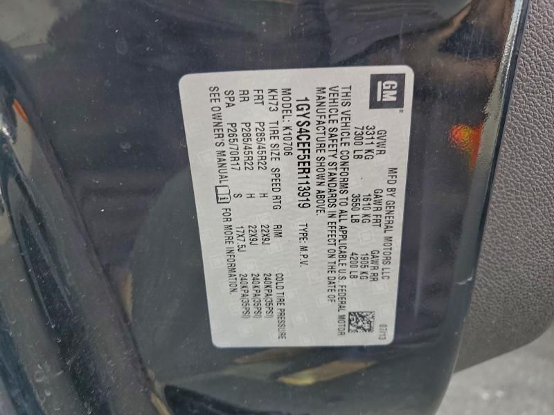 2014 Cadillac Escalade Premium