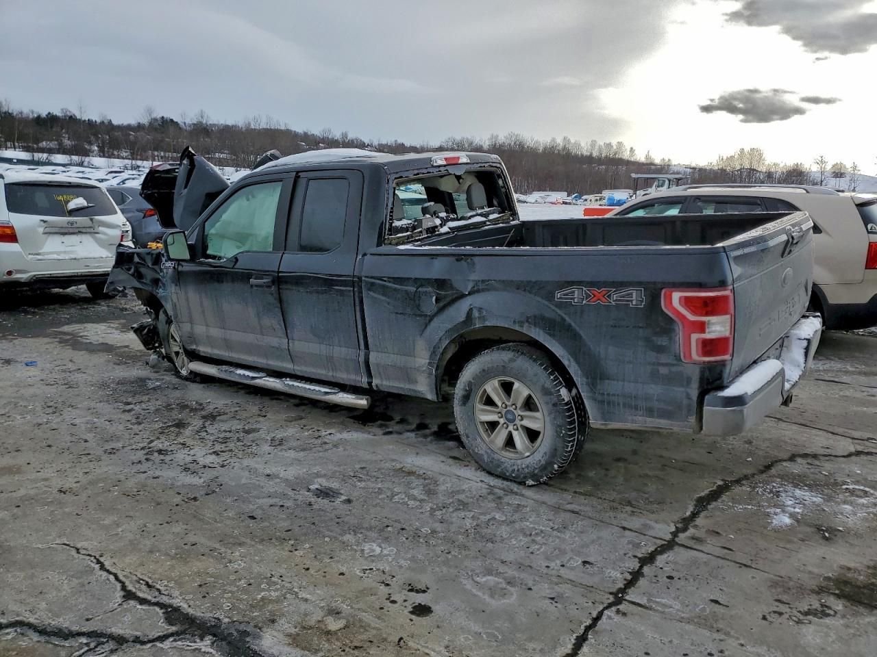 2018 Ford F150 Super cab