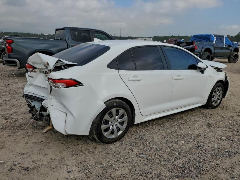 2022 Toyota Corolla le