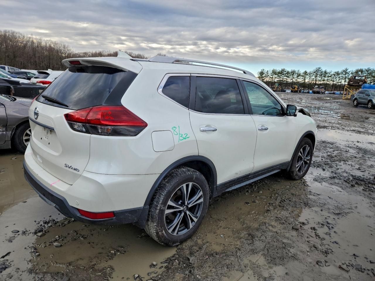 2019 Nissan Rogue s