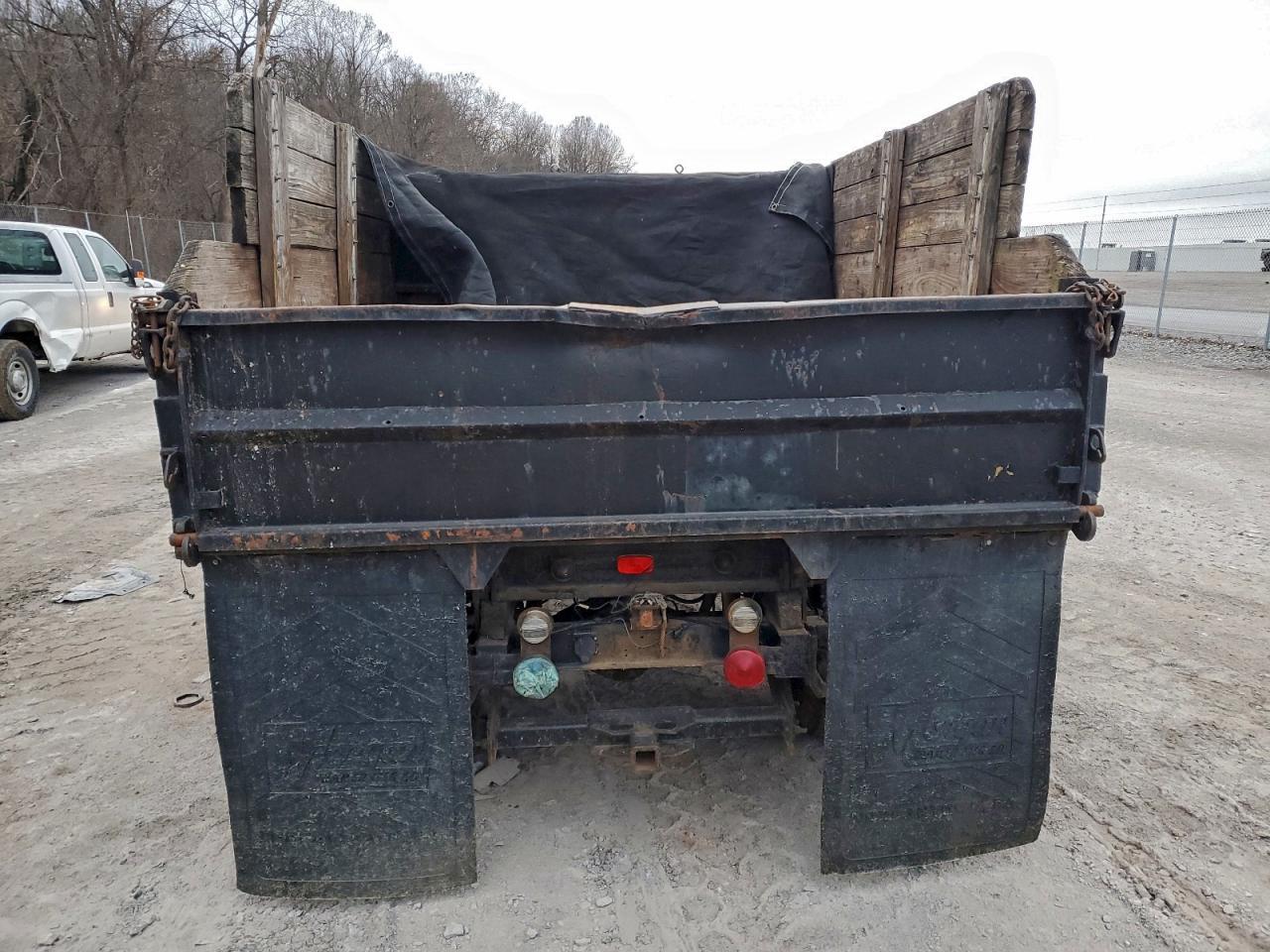 1973 Chev Rolet Silverado Dump Truck