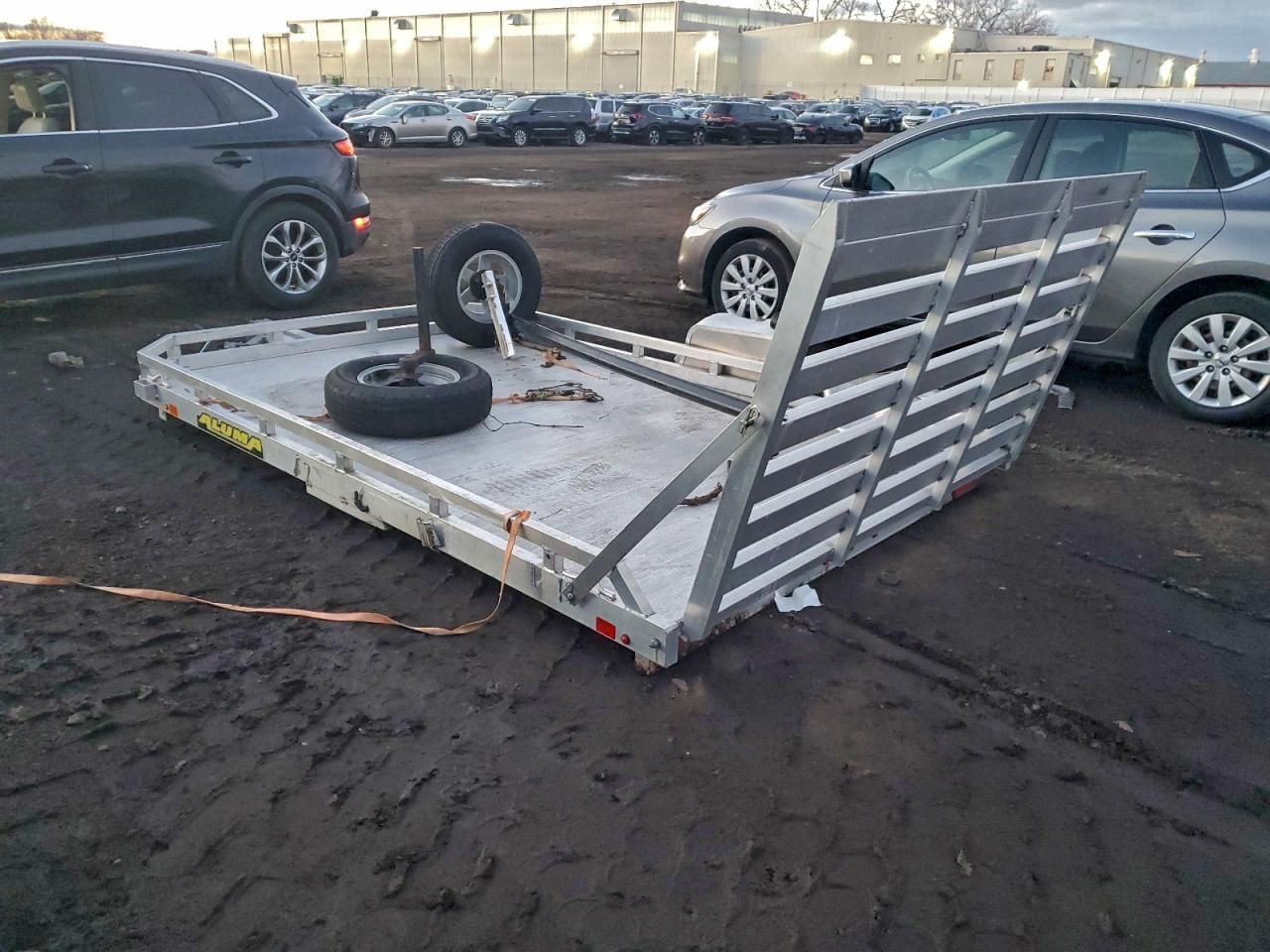 2023 Aluma Utility TR-Utility Trailer