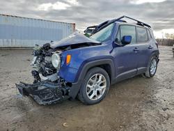 Jeep salvage cars for sale: 2017 Jeep Renegade Latitude