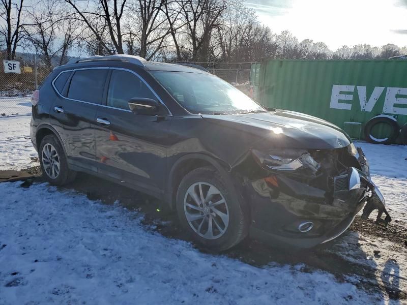 2015 Nissan Rogue sl