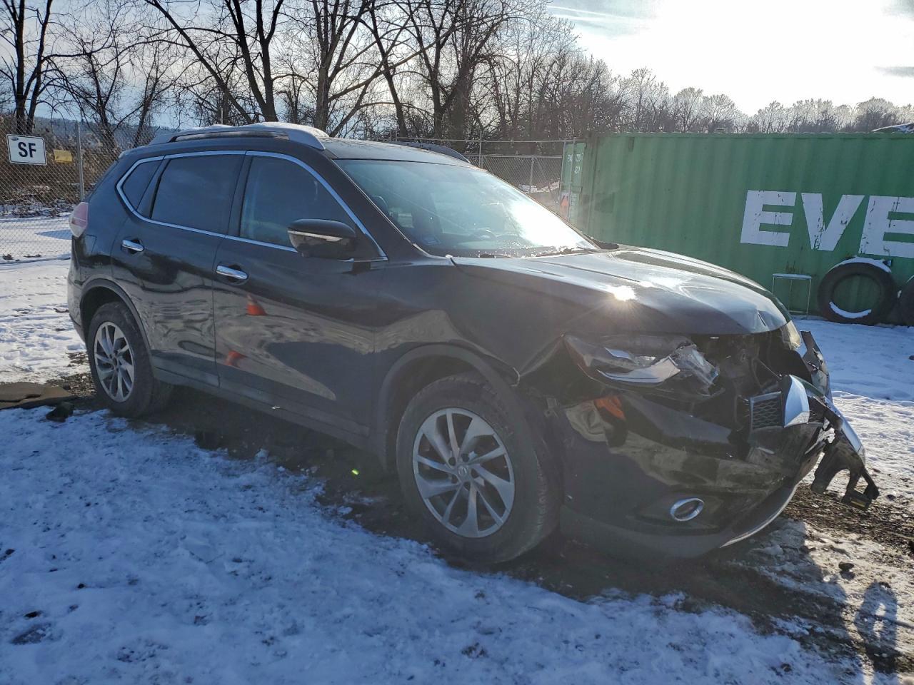 2015 Nissan Rogue sl