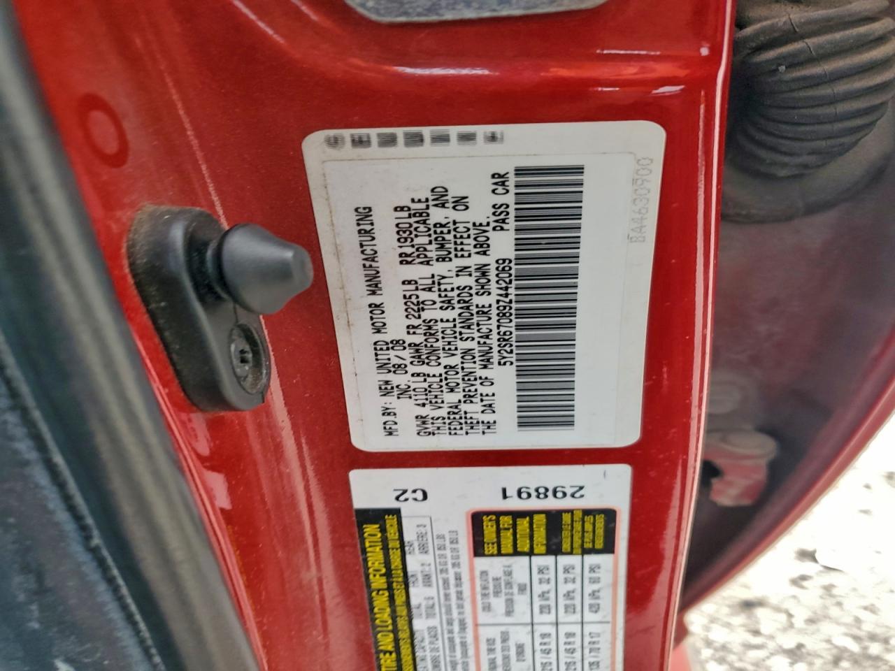 2009 Pontiac Vibe gt