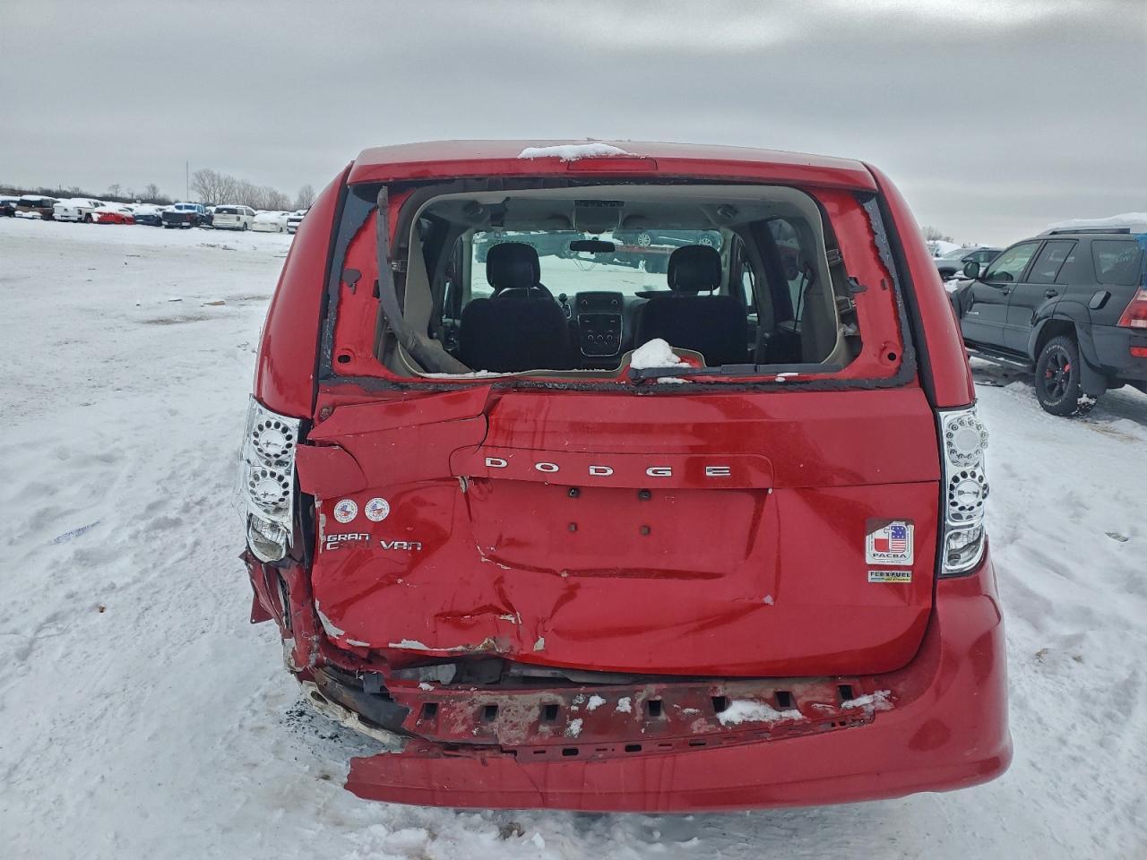 2013 Dodge Grand Caravan sxt