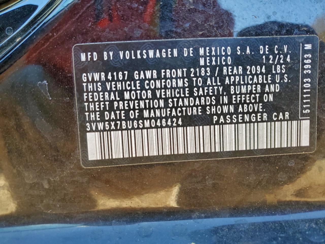 2025 Volkswagen Jetta s
