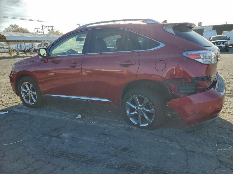 2010 Lexus Rx 350