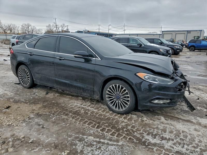 2018 Ford Fusion Titanium/platinum