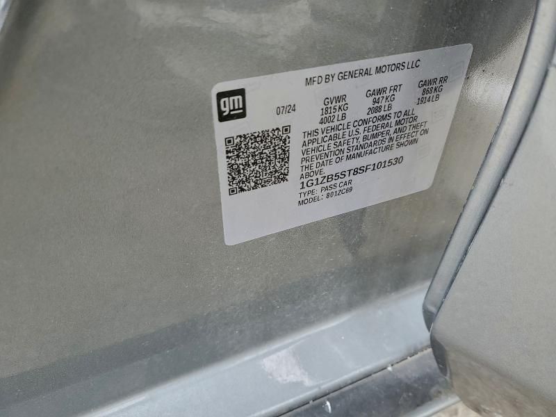 2025 Chevrolet Malibu ls