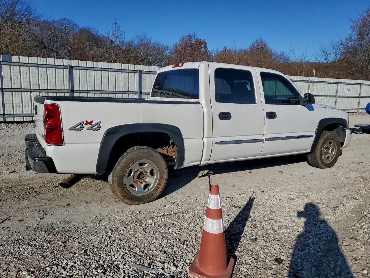2006 GMC New Sierra K1500