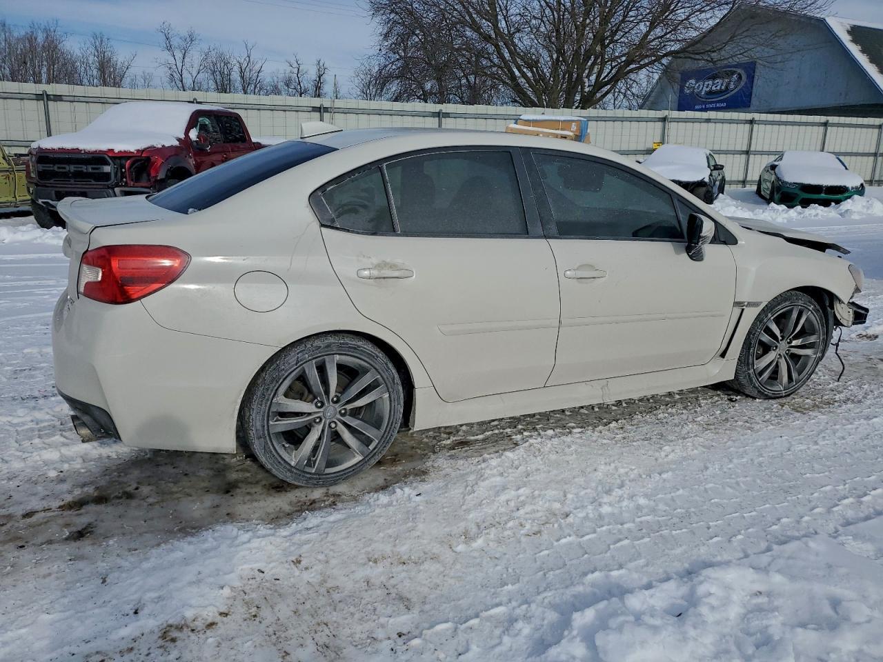 2016 Subaru Wrx Limited
