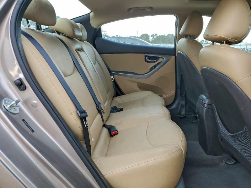 2012 Hyundai Elantra gls