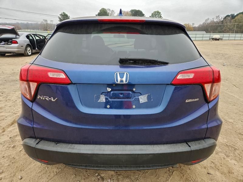 2016 Honda Hr-v ex