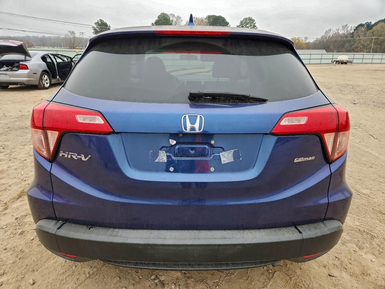 2016 Honda Hr-v ex