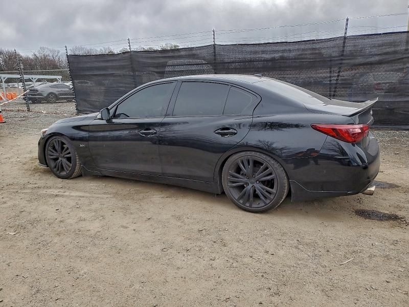 2018 Infiniti Q50 Luxe