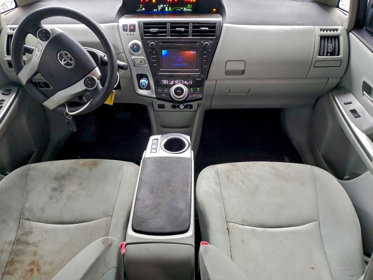 2012 Toyota Prius v