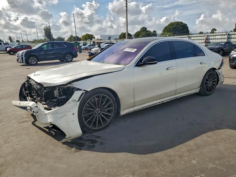 2022 Mercedes-Benz S 580 4matic