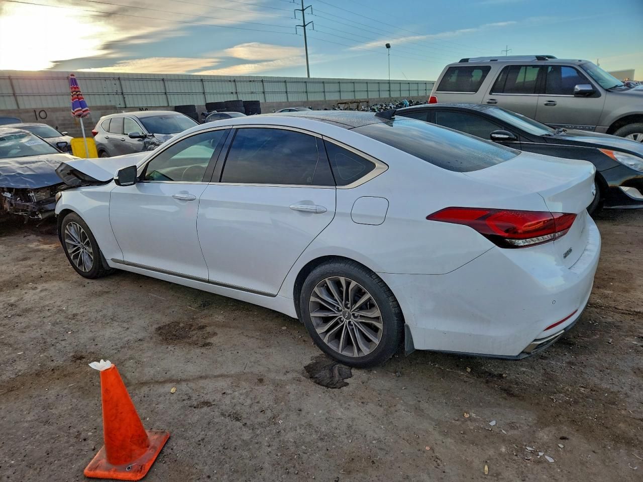 2016 Hyundai Genesis 3.8l