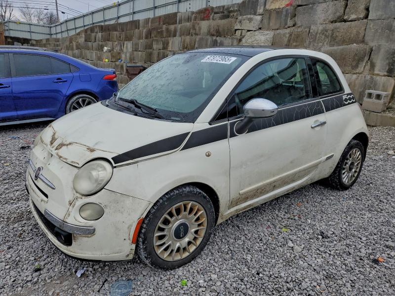2012 Fiat 500 Lounge