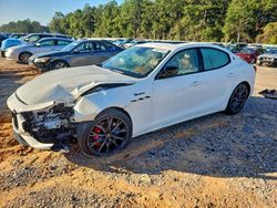 Salvage cars for sale from Copart Eight Mile, AL: 2022 Maserati Ghibli Modena
