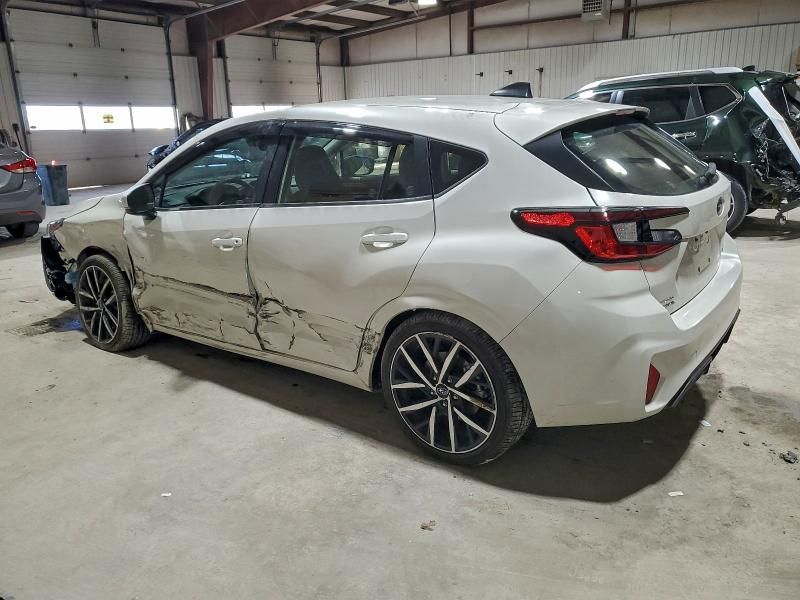 2025 Subaru Impreza Sport