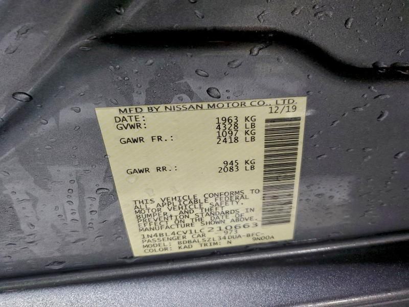 2020 Nissan Altima sr