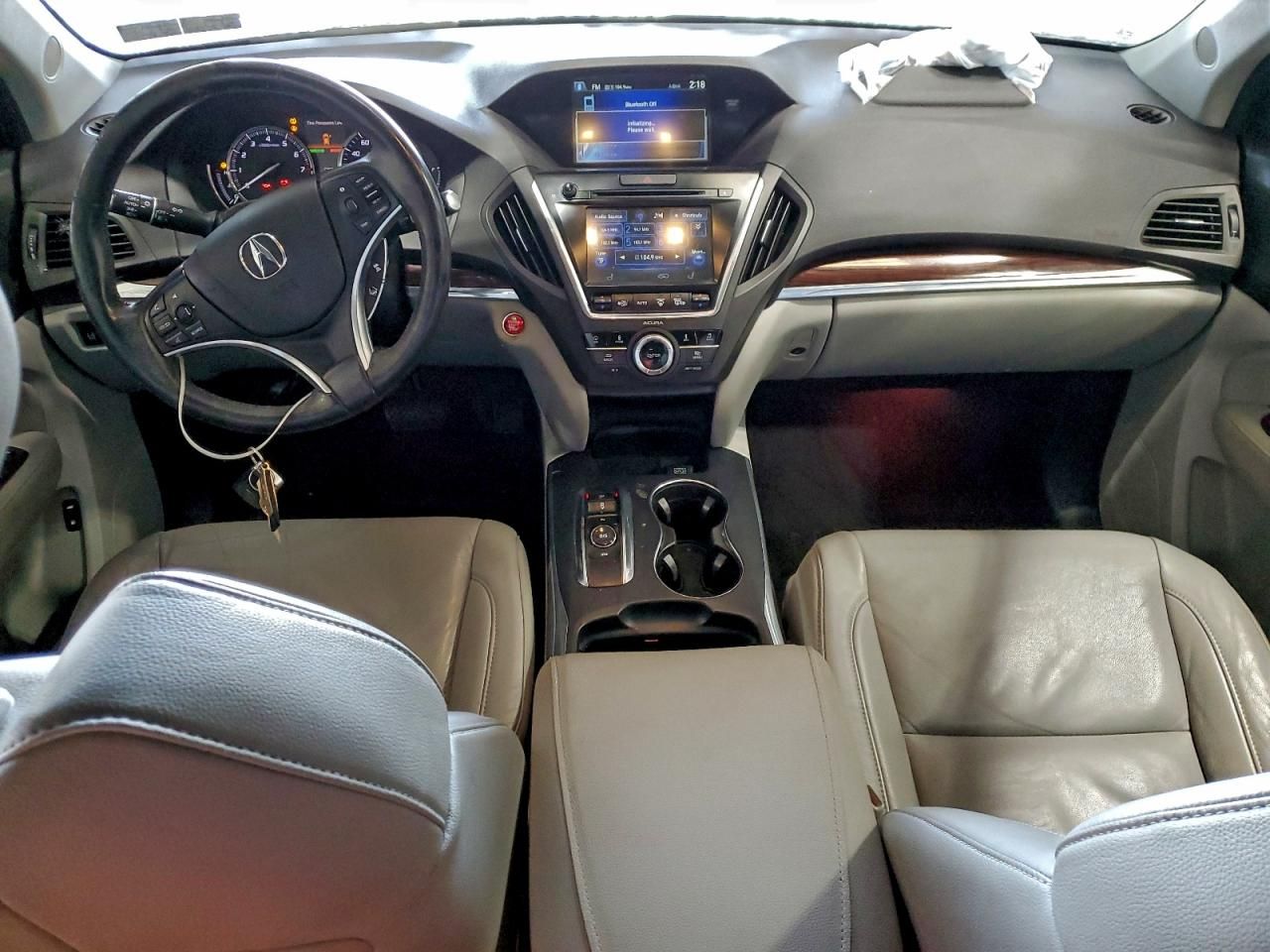 2016 Acura Mdx Technology