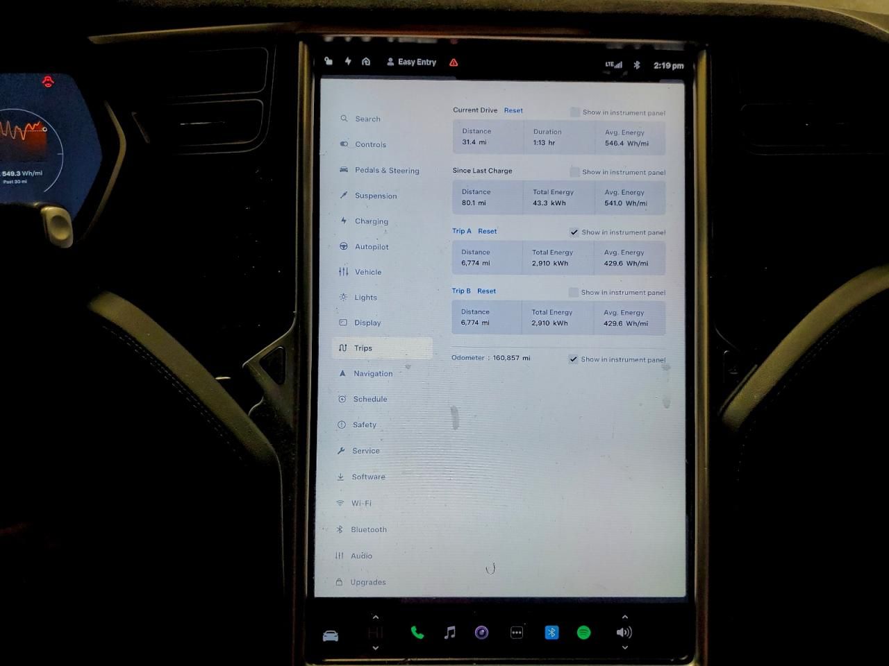 2015 Tesla Model s 85D