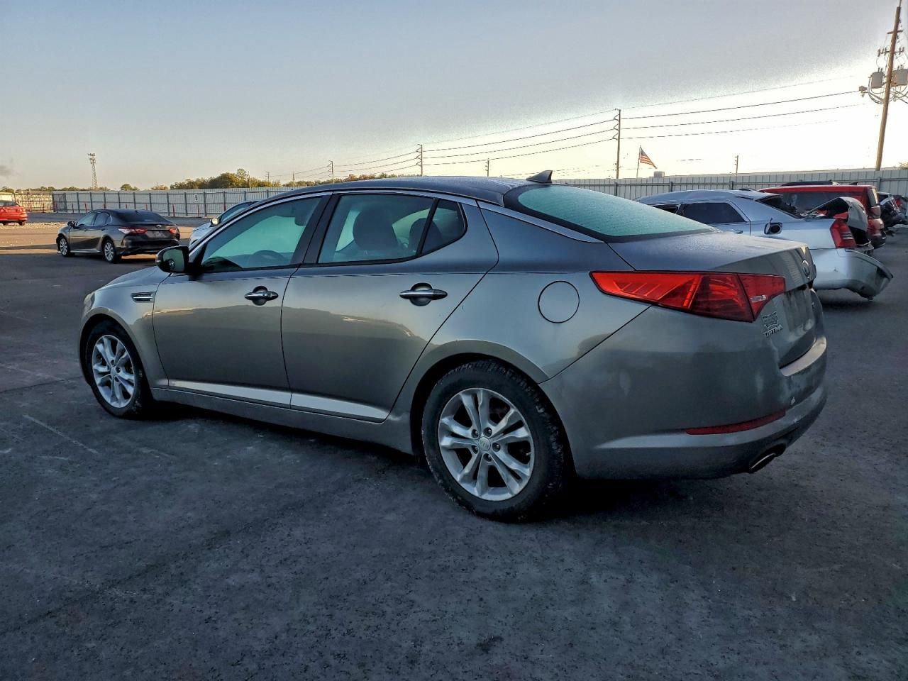 2013 KIA Optima ex