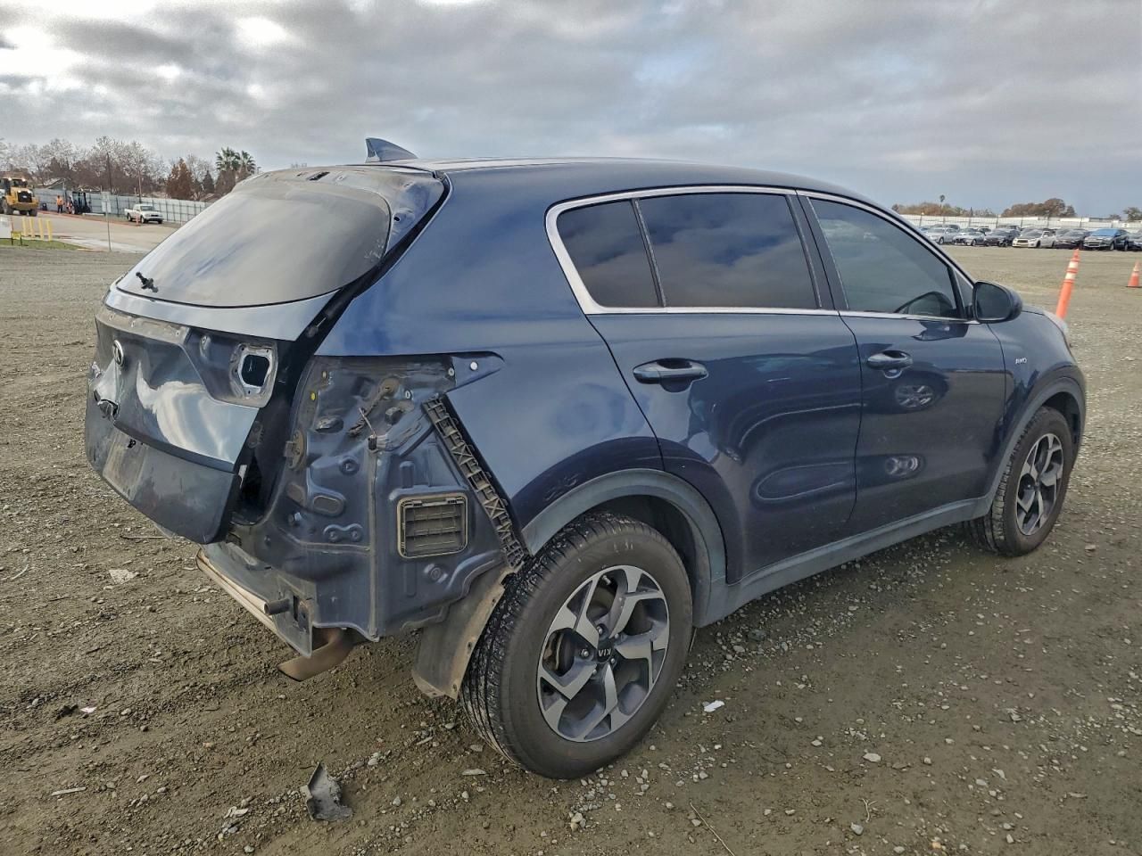 2021 KIA Sportage lx